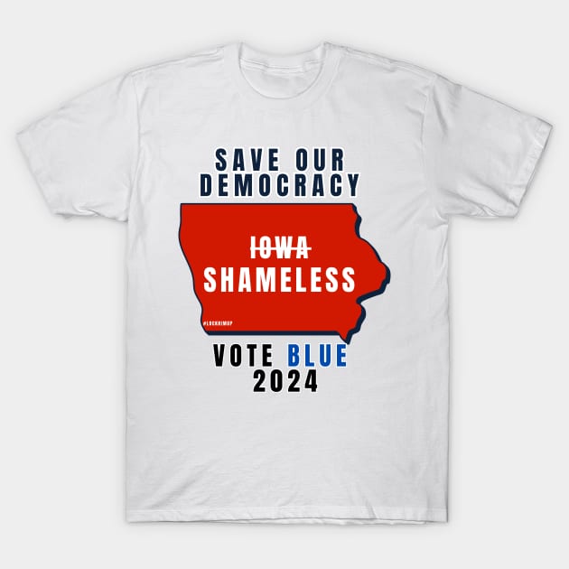 Save Our Democracy 2024 T-Shirt by Doodle and Things